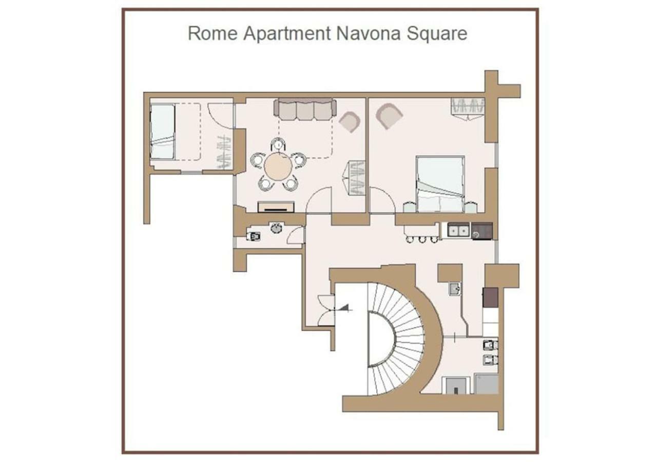 Navona Square Love Appartamento *