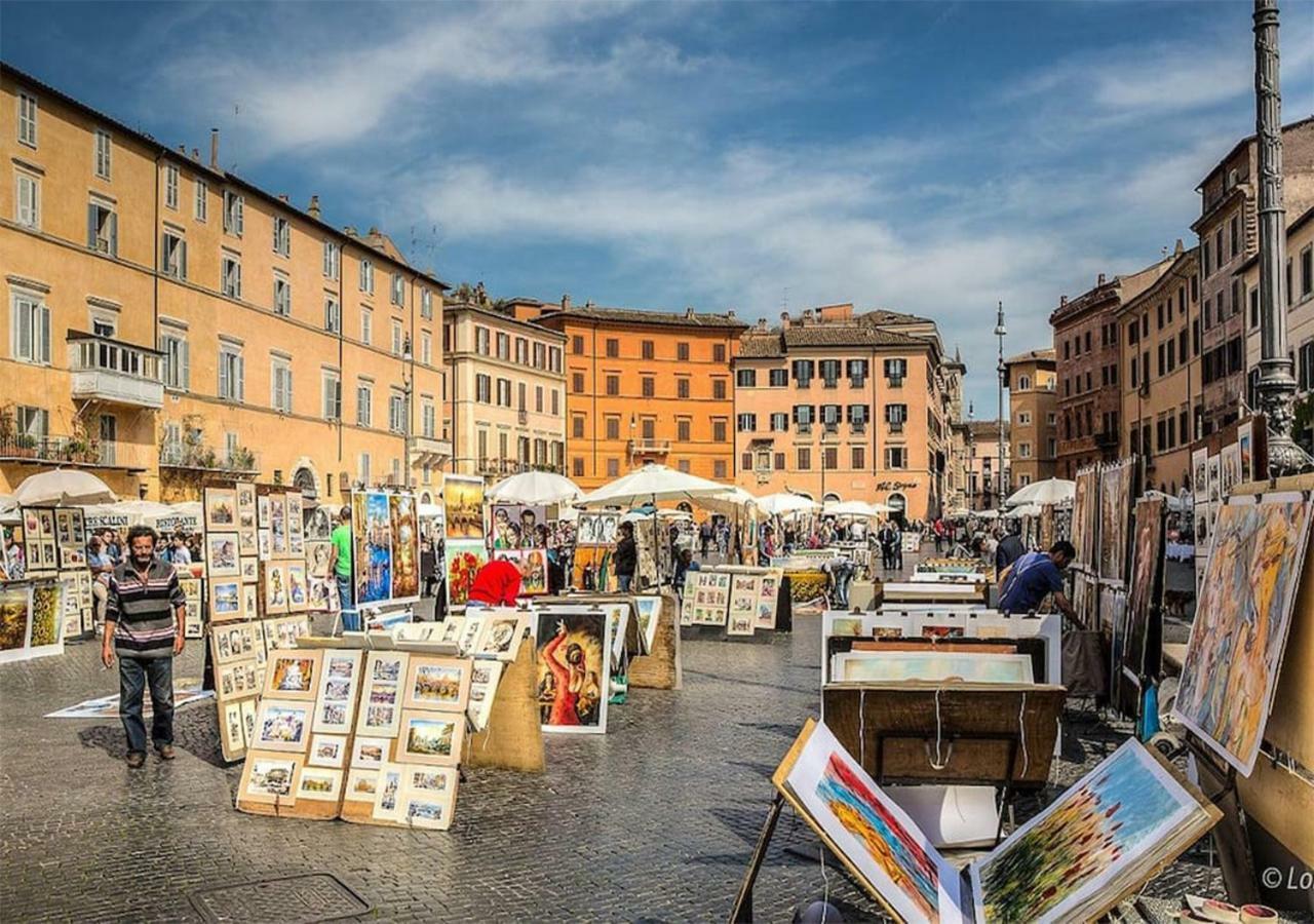 Navona Square Love Apartment Rom